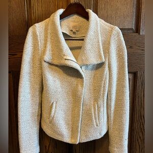 Loft moto sweater